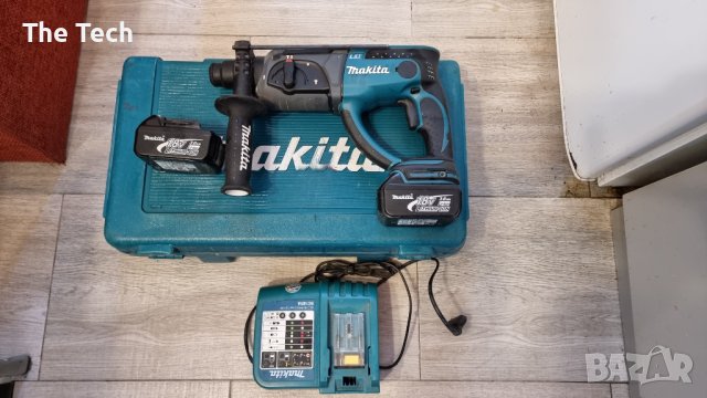 Комплект Акумулаторен Перфоратор Makita DHR202Z, 18V, снимка 5 - Други инструменти - 43558030