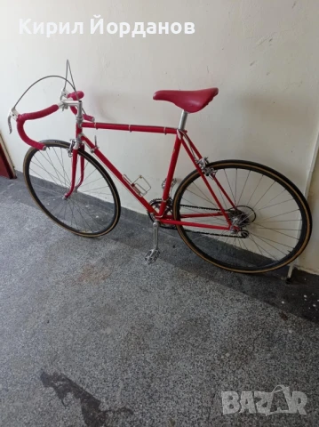 Италиански ретро шосеен велосипед Алфремо, снимка 3 - Велосипеди - 50596863