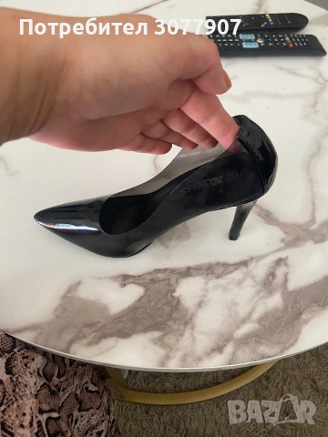 Силиконови токчета, снимка 2 - Дамски обувки на ток - 53322605