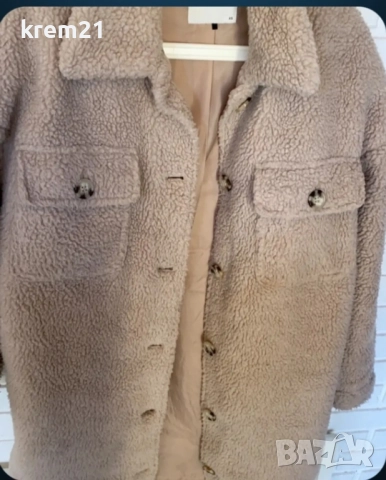 Дамско яке тип дълга риза S, снимка 4 - Якета - 52481394