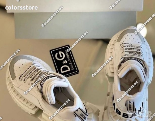 Дамски маратонки  Dolce&Gabbana код DBr228, снимка 2 - Маратонки - 36936978