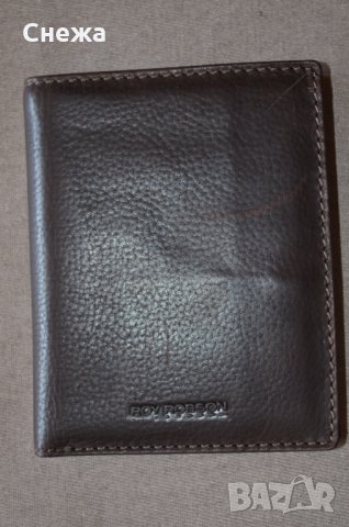 Roy Robson Colorado RR9-06 вертикален портфейл 15 карти, снимка 4 - Портфейли, портмонета - 32597604