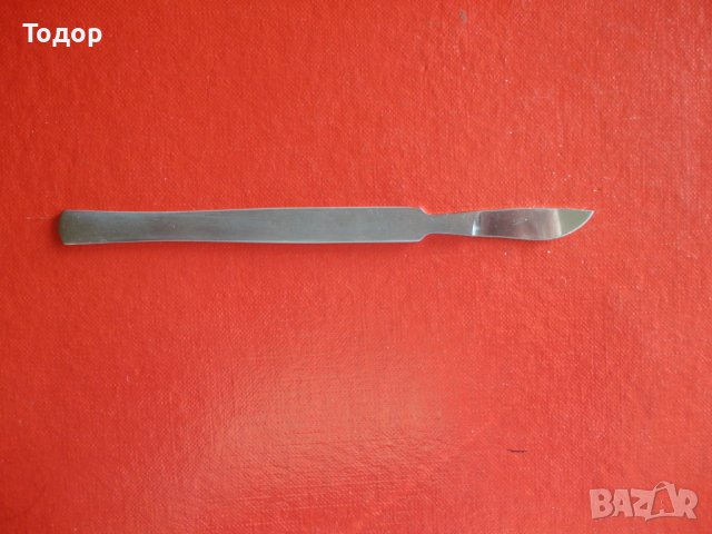 Старинен скалпел нож , снимка 3 - Ножове - 38766086