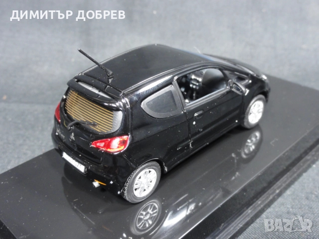 1/43 МЕТАЛНА КОЛИЧКА МАЩАБЕН МОДЕЛ MITSUBISHI COLT VITESSE, снимка 4 - Колекции - 52354493