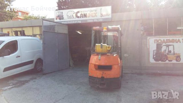 газокар TOYOTA 3000 кг., снимка 6 - Индустриална техника - 26708507