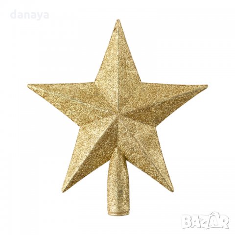 2549 Връх за елха Звезда, 2 размера, снимка 5 - Декорация за дома - 35018340