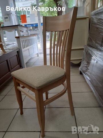 Стол от масив-бук., снимка 5 - Столове - 33431245