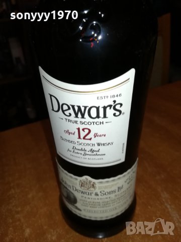 празно шише dewars 12years 2901221719, снимка 13 - Колекции - 35602170