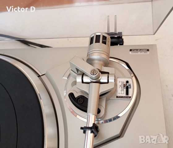 Technics SL-QX300 - Грамофон Direct Drive Quartz , снимка 9 - Грамофони - 51837919