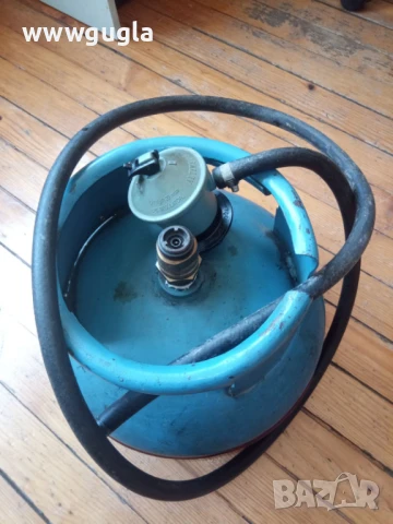 Бутилка за газ 4кг., вентил, маркуч 2 м комплект, снимка 7 - Барбекюта - 50630904