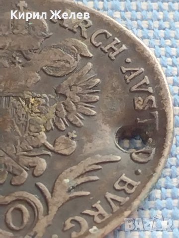Сребърна монета 20 кройцера 1795г. Франц втори Будапеща Австрия 18705, снимка 10 - Нумизматика и бонистика - 42944181