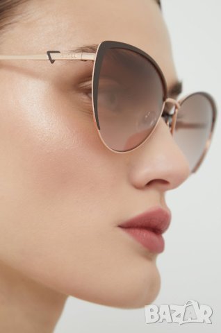 Оригинални дамски слънчеви очила Guess котешко око -40%, снимка 2 - Слънчеви и диоптрични очила - 44100809
