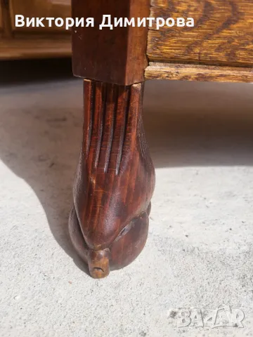 Скрин Chippendale , снимка 9 - Скринове - 47276310