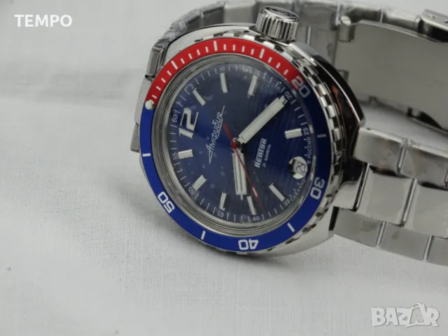 ВОСТОК АМФИБИЯ АВТОМАТИЧЕН ref: 960759 - “НЕПТУН”  , снимка 10 - Мъжки - 46930518