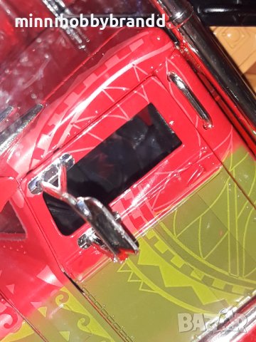 Peterbilt 1.24 JADA FAST & FURIOUS, снимка 4 - Колекции - 43199298