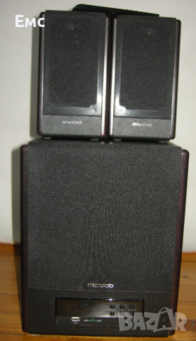 Озвучителна система Microlab FC 530U, снимка 1 - Аудиосистеми - 44879374