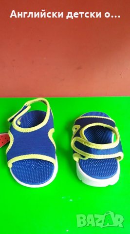 Английски детски сандали, снимка 5 - Детски сандали и чехли - 28450093