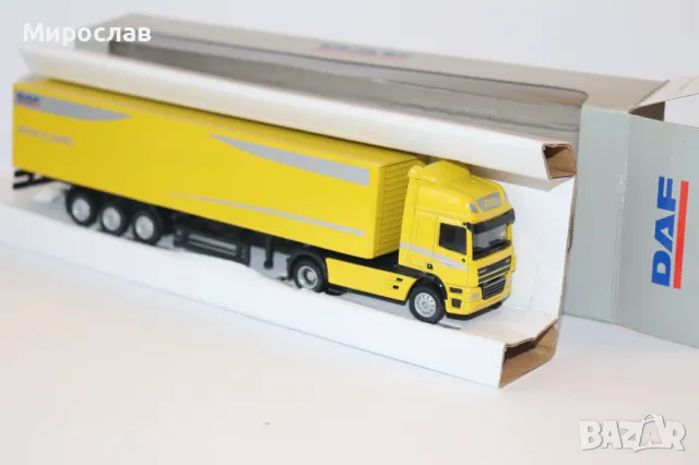 1/87 H0 PROMOTOYS DAF TIR ТИР КАМИОН МОДЕЛ , снимка 9 - Колекции - 49175430
