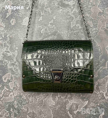 Чанта от естествена кожа и естествен хастар , снимка 6 - Чанти - 44929179