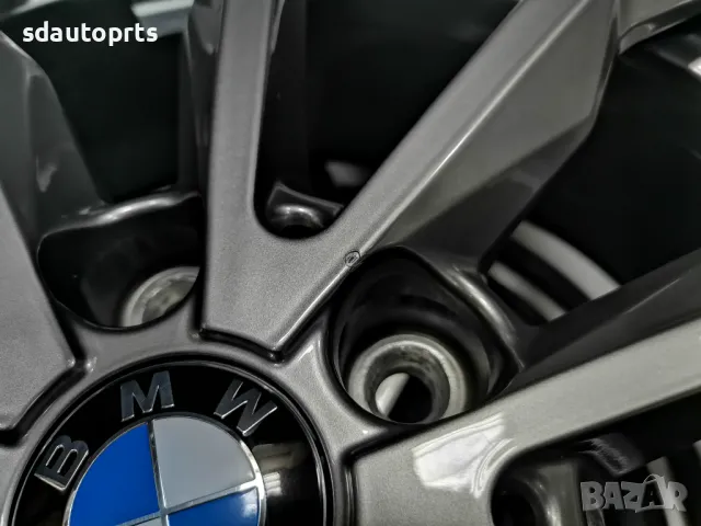 18” Зимен К-т BMW Джанти Style 711 M Гуми Continantal Датчик X1 F48 U11 U12 X2 F39, снимка 12 - Гуми и джанти - 47693880