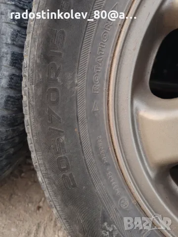 Джанти 15 за Субару , снимка 4 - Гуми и джанти - 50243445