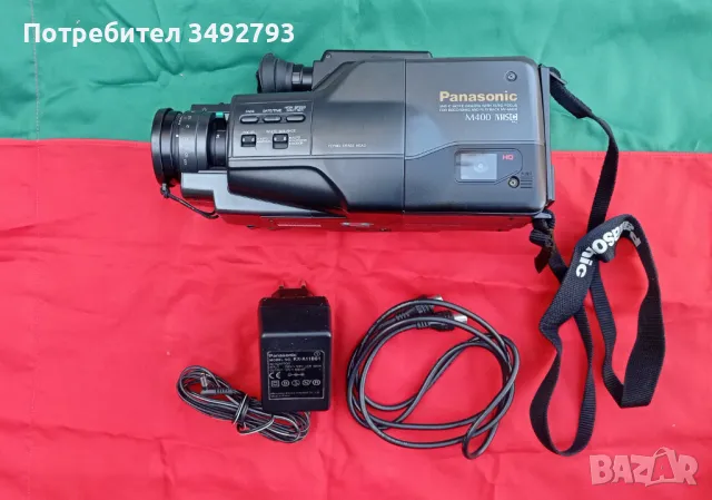 Видеокамера  Panasonic VHS-C NV-M400EN с касети