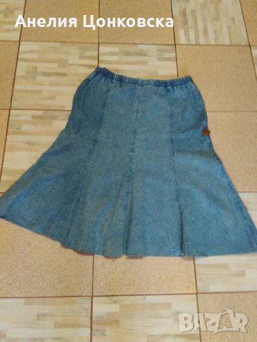 Лятна дънкова пола, снимка 1