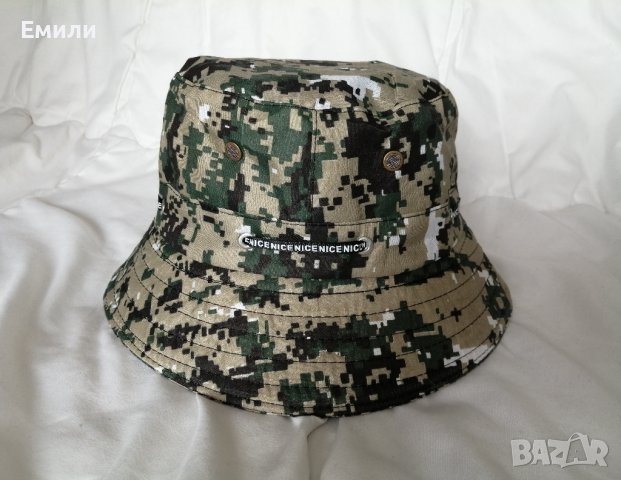 Камуфлажна шапка идиотка, снимка 1