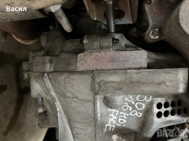 Скоростна кутия Скорости Peugeot 308 SW Facelift 1.6 HDI Пежо 308 Комби Фейслифт 1.6 ХДИ pejo, снимка 2 - Части - 38369174