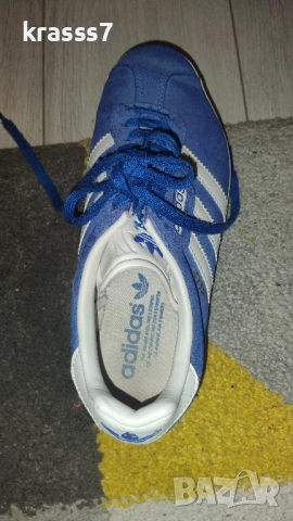 Дамски маратонки Adidas Gazele , снимка 3 - Маратонки - 52371247