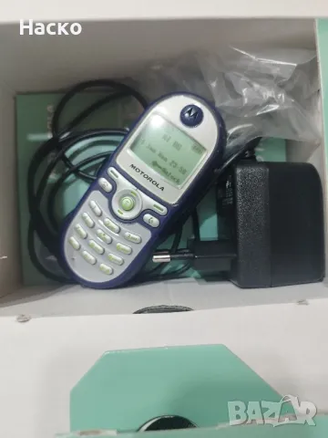 Моторола C200 телефона е чисто нов с кутия и зарядно и добра батерия  50 лева , снимка 2 - Motorola - 48325121