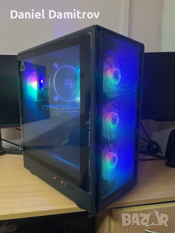 Геймърски компютър i5-11600,RTX 3050,16GB RAM,256GB SSD NVMe,1TB HDD