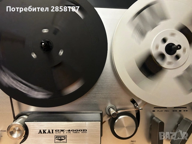 AKAI GX-4000D, снимка 7 - Декове - 53500132