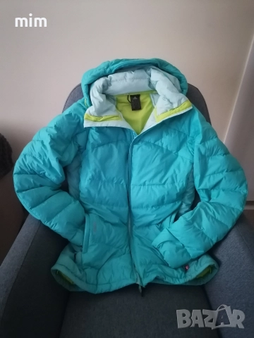 Яке Адидас/Adidas climaheat в неонов цвят