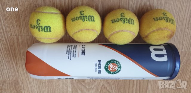 Тенис топки Wilson,Dunlop,Babolai,Head,Slazengerd,RolandGarros,Us open, снимка 5 - Тенис - 39718267