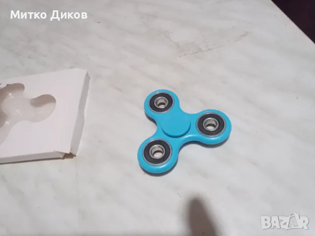 Спинер син нов, снимка 2 - Други - 49011983