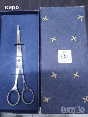 професионална фризьорска ножица , снимка 2 - Фризьорски принадлежности - 48857878
