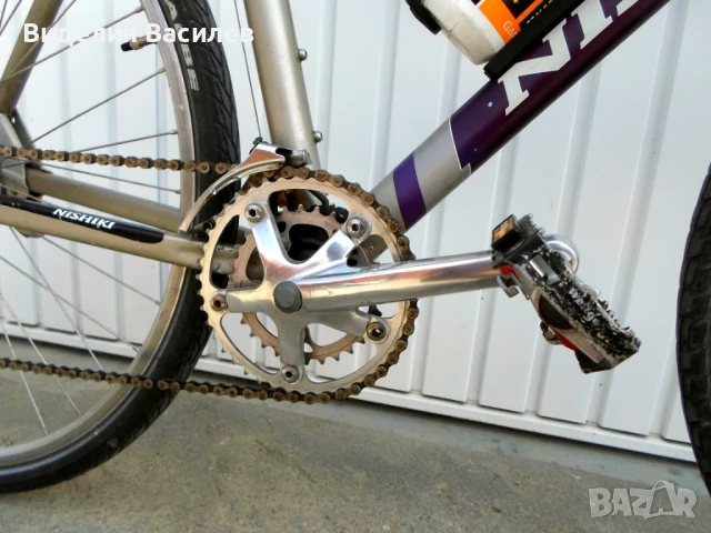 Nishiki Hybrid 322 28*/трекинг велосипед 51 размер/, снимка 7 - Велосипеди - 33444532