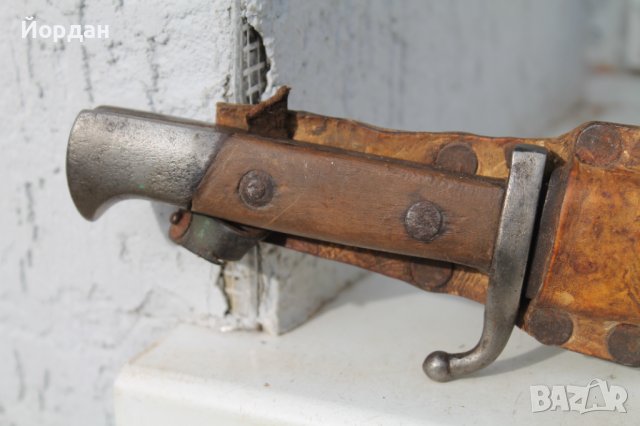 Немски окопен нож, снимка 2 - Антикварни и старинни предмети - 38387530