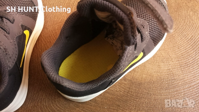 NIKE DOWNSHIFTER 8 Размер EUR 21 / UK 4,5 бебешки маратонки 215-12-S , снимка 12 - Бебешки обувки - 52668504