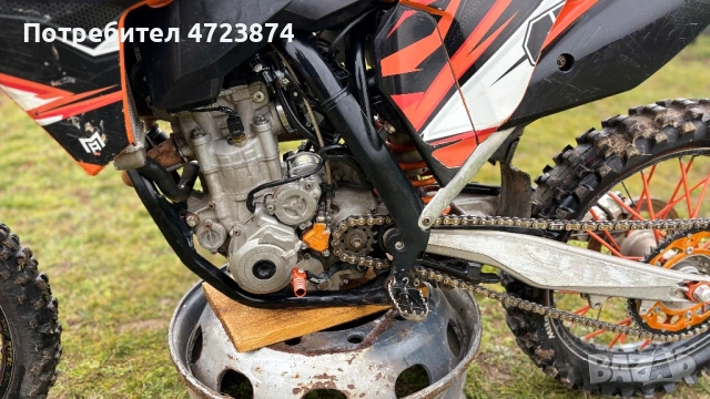 KTM 350, снимка 6 - Мотоциклети и мототехника - 53286890