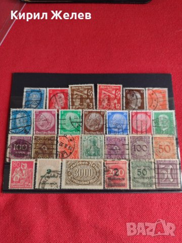 Пощенски марки серия ДОЙЧЕ РАЙХ ХИТЛЕР стари редки за колекция - 20569