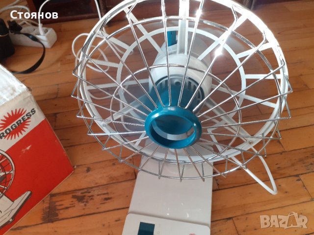 Вентилатор PROGRESS  W 20 Modell: 580 W20 Germany , снимка 9 - Вентилатори - 43790251