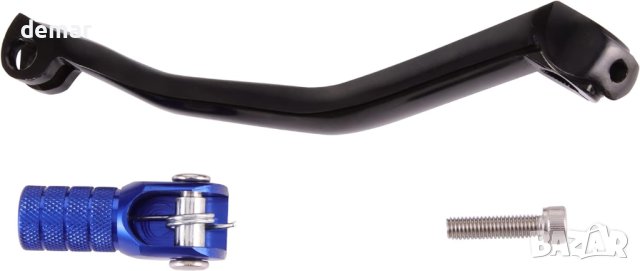 GOOFIT Мотоциклетен лост за превключване на предавките, син, снимка 7 - Части - 43310547