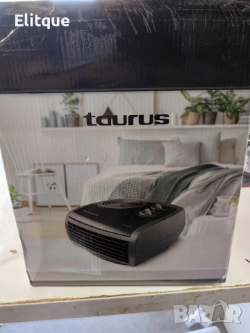 Вентилаторна печка Taurus CA-2400 – вентилаторен отоплител 2400W с 2 степени на мощност , снимка 2 - Друга електроника - 52933445