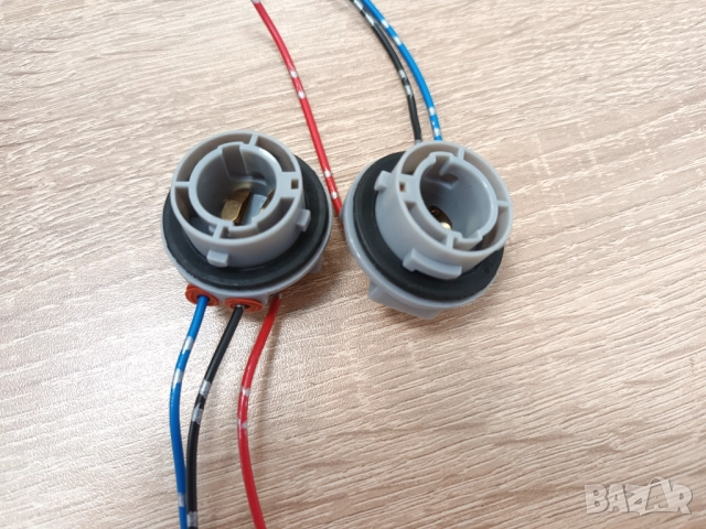 Крушка стоп габарит 12V 21W/5W, симетрична,А-симетрична,букса за крушки, букси, снимка 4 - Аксесоари и консумативи - 48596929