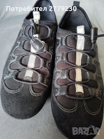 Дамски обувки на марката ECCO N 39,от естествена  кожа неразличими от нови, снимка 3 - Дамски ежедневни обувки - 43060599