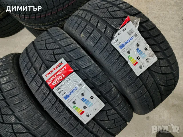 4бр.НОВИ зимни гуми ROADX 235/45/17 94V DOT 1724, снимка 4 - Гуми и джанти - 49317362
