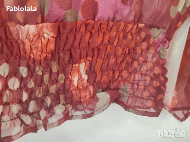 Oliver Strelli blouse 42/CL, снимка 4 - Блузи с дълъг ръкав и пуловери - 48845754