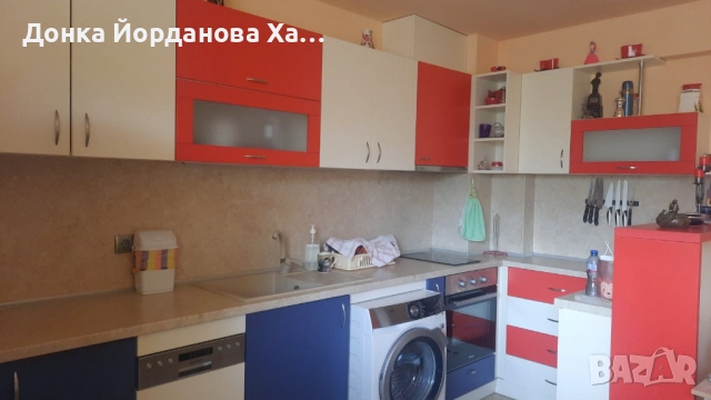 Продавам кухня + готварска печка и миялна, снимка 5 - Кухни - 52661797